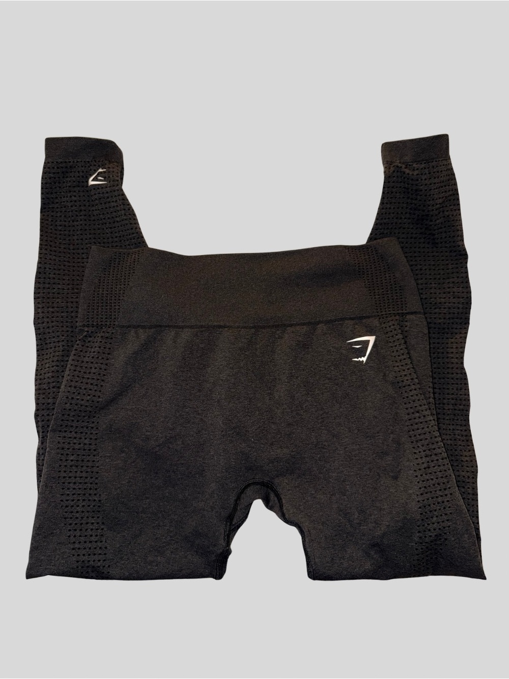 Gymshark Black Seamless Contour High-Waist Leggings